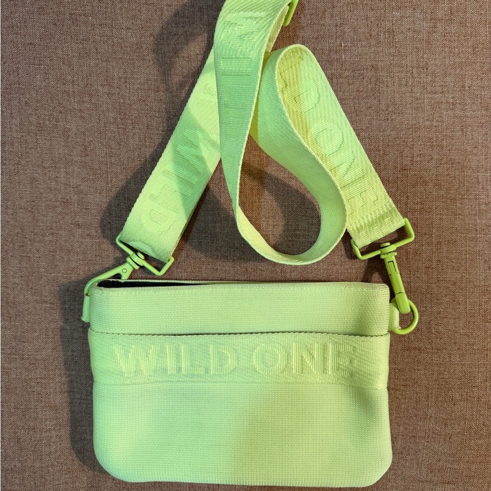 Lime Crossbody Bag